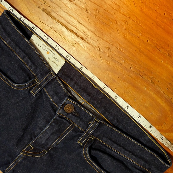 imogene + willie Lucy jeans, dark indigo 27 - Picture 9 of 10